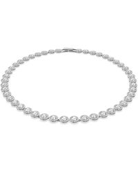 Swarovski - Idllyia Necklace And Earring Set - Lyst