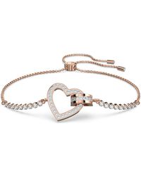 Swarovski - Lovely Bracelet - Lyst