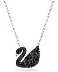 Swarovski - Swan anhänger, schwan, klein - Lyst