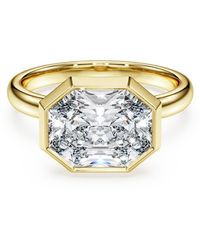 Swarovski - Eternity Bezel Ring - Lyst