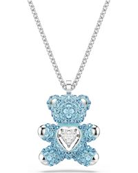 Swarovski - Pendente teddy - Lyst