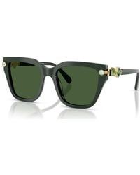 Swarovski - Sunglasses - Lyst