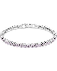 Swarovski - Imber Emily Tennis Armband - Lyst