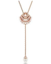 Swarovski - Idyllia Y Pendant - Lyst
