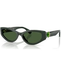 Swarovski - Sunglasses - Lyst
