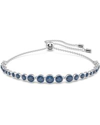 Swarovski - Bracelet emily, diverses tailles rondes - Lyst