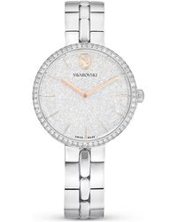 Swarovski - Cosmopolitan Watch, Swiss Made, Metal Bracelet, Stainless Steel - Lyst