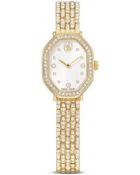 Swarovski - Dextera Octagon Watch, Swiss Made, Metal Bracelet, -Tone Finish - Lyst