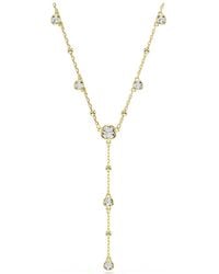 Swarovski - Imber Y Necklace - Lyst