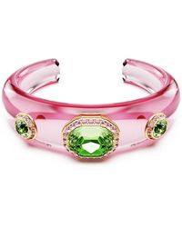 Swarovski - Dulcis Cuff - Lyst