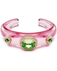 Swarovski - Dulcis Cuff - Lyst