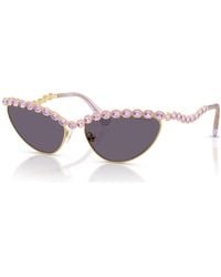 Swarovski - Sunglasses - Lyst