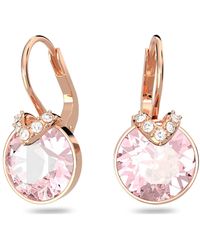 Swarovski - Orecchini pendenti bella v - Lyst