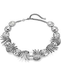 Swarovski - The vienna collection halskette, feder - Lyst