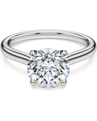 Swarovski - Eternity Solitaire Ring - Lyst