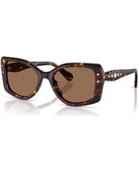 Swarovski - Sunglasses - Lyst