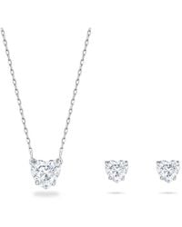 Swarovski - Attract Set - Lyst