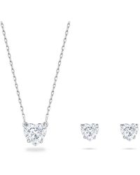 Swarovski - Attract set - Lyst