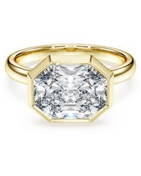 Swarovski - Eternity Bezel Ring - Lyst