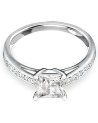 Swarovski - Attract ring, pavé - Lyst