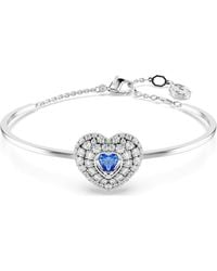 Swarovski - Hyperbola Bangle - Lyst