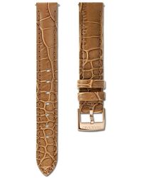 Swarovski - Cinturino per orologio 17mm, pelle con impunture - Lyst