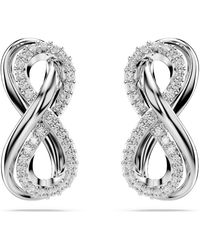 Swarovski - Hyperbola ohrstecker, unendlichkeit - Lyst