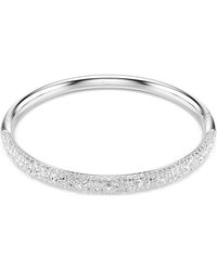 Swarovski - Meteora armreif, schnee-pavé - Lyst