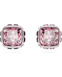 Swarovski - Birthstone ohrstecker, kissenschliff, oktober - Lyst