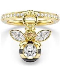 Swarovski - Anello con motivo idyllia, taglio misto, ape - Lyst