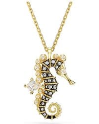 Swarovski - Idyllia anhänger, kristallperlen, seepferdchen - Lyst