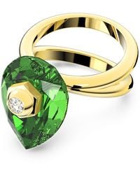 Swarovski - Anello numina, taglio pear - Lyst