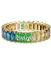 Swarovski - Matrix ring, baguette-schliff - Lyst