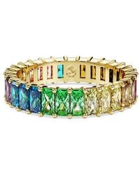 Swarovski - Matrix Ring - Lyst