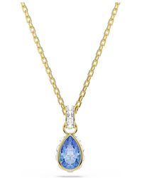 Swarovski - Chroma anhänger, tropfenschliff - Lyst