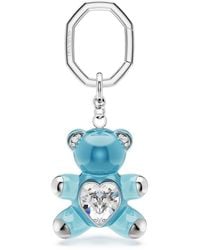 Swarovski - Teddy Key Ring - Lyst