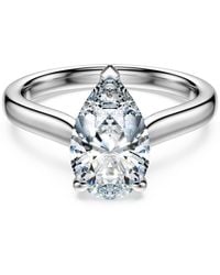 Swarovski - Eternity Solitaire Ring - Lyst