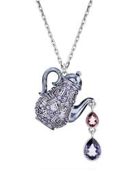 Swarovski - Alice In Wonderland Pendant - Lyst