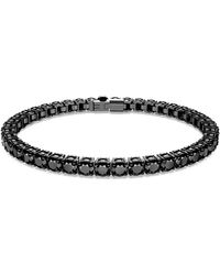Swarovski - Matrix Tennis Bracelet - Lyst