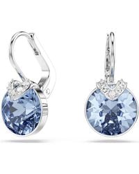 Swarovski - Bella V Drop Earrings - Lyst