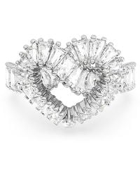 Swarovski - Matrix Cocktail Ring - Lyst