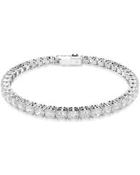 Swarovski - Matrix Tennis Armband - Lyst