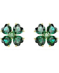 Swarovski - Idyllia Stud Earrings - Lyst