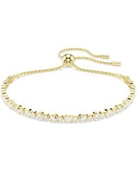 Swarovski - Matrix Tennis Armband - Lyst