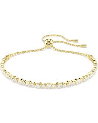 Swarovski - Matrix Tennis Armband - Lyst