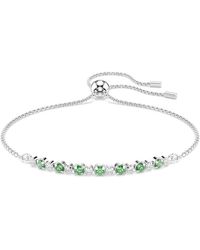 Swarovski - Pulsera matrix, talla redonda - Lyst