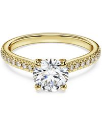 Swarovski - Eternity Solitaire Ring - Lyst