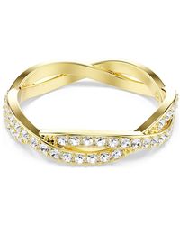 Swarovski - Infinity Ring - Lyst