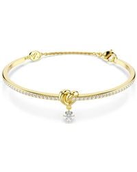 Swarovski - Lifelong Bangle - Lyst