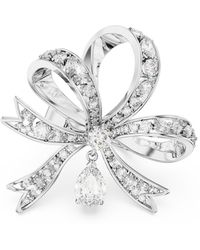 Swarovski - Bague cocktail volta - Lyst